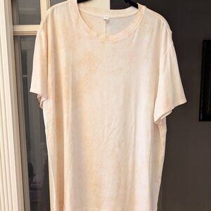 Lululemon Vitasea All Yours Short Sleeve (Lemon Sorbet/Strawberry)